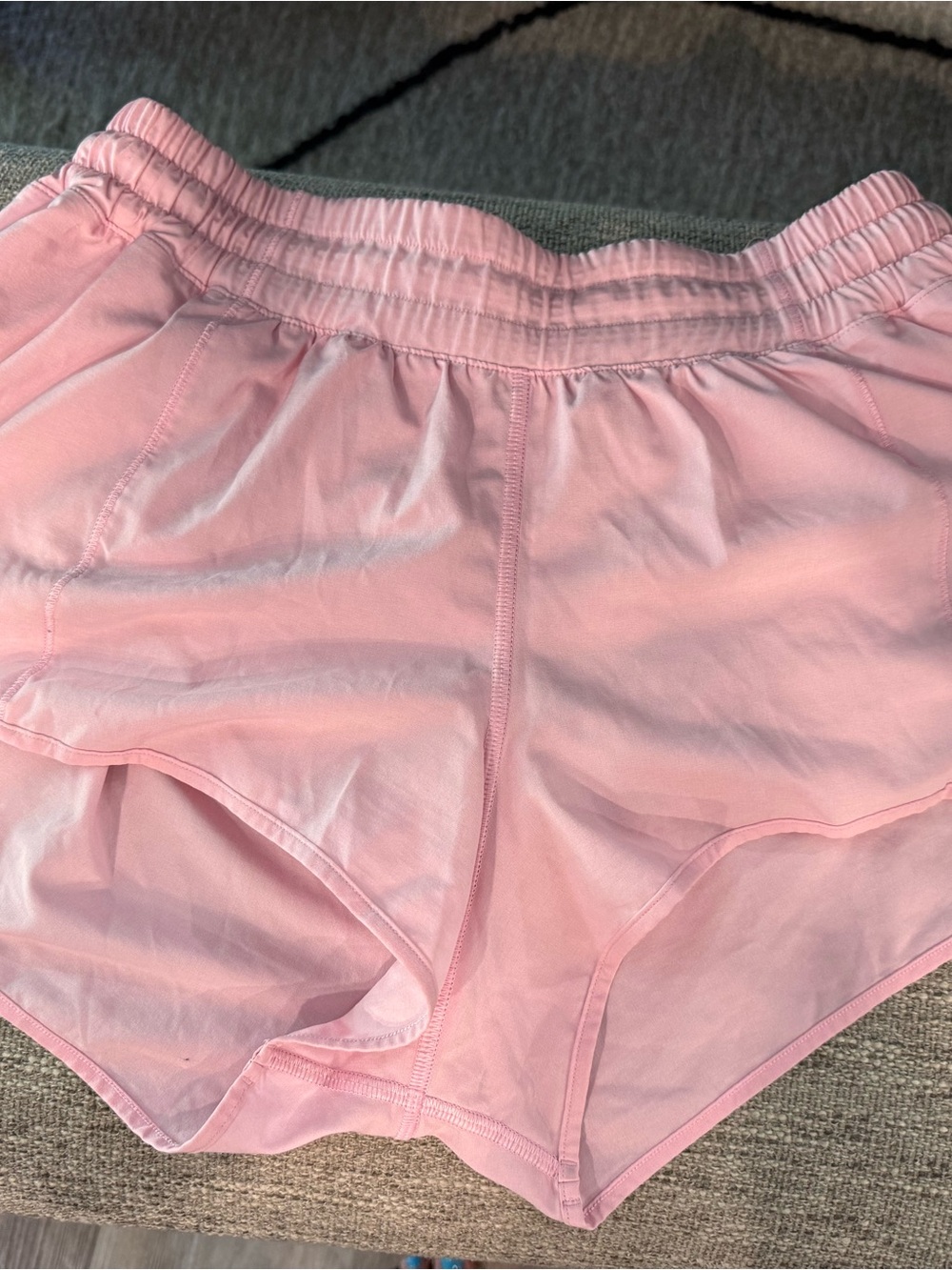 lululemon athletica Light Pink Women's Athletic Shorts
